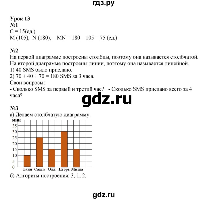 ГДЗ по математике 4 класс Петерсон рабочая тетрадь  часть 3. страница - 26, Решебник 2024