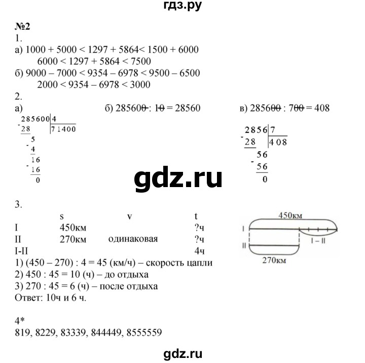 ГДЗ по математике 4 класс Петерсон рабочая тетрадь  часть 1. страница - 29, Решебник 2024 (углублённый уровень)