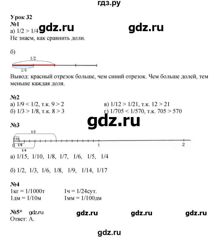 ГДЗ по математике 4 класс Петерсон рабочая тетрадь  часть 1. страница - 62, Решебник 2024 (углублённый уровень)