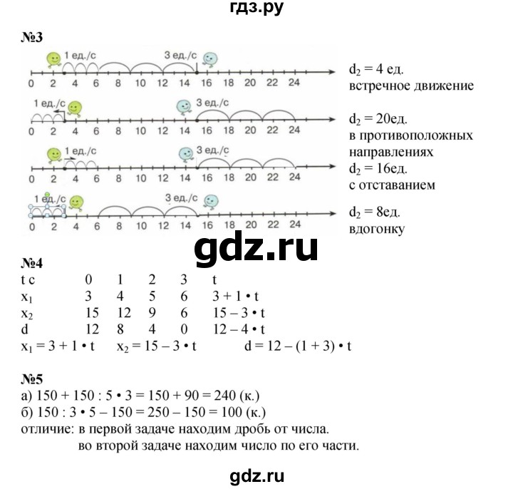 ГДЗ по математике 4 класс Петерсон рабочая тетрадь  часть 2. страница - 48, Решебник 2024 (углублённый уровень)