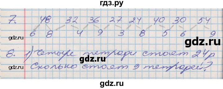 ГДЗ по математике 3 класс Дорофеев рабочая тетрадь  часть 1. страницы - 90, Решебник №2 2017