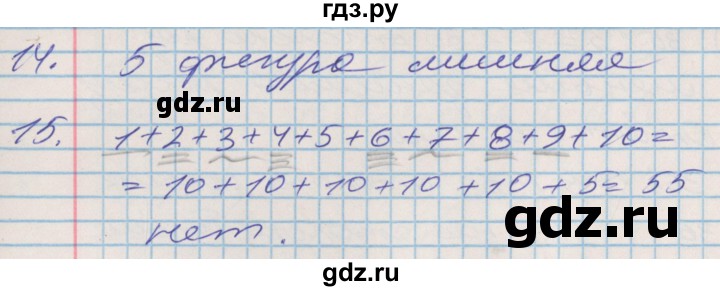 ГДЗ по математике 3 класс Дорофеев рабочая тетрадь  часть 1. страницы - 95, Решебник №2 2017