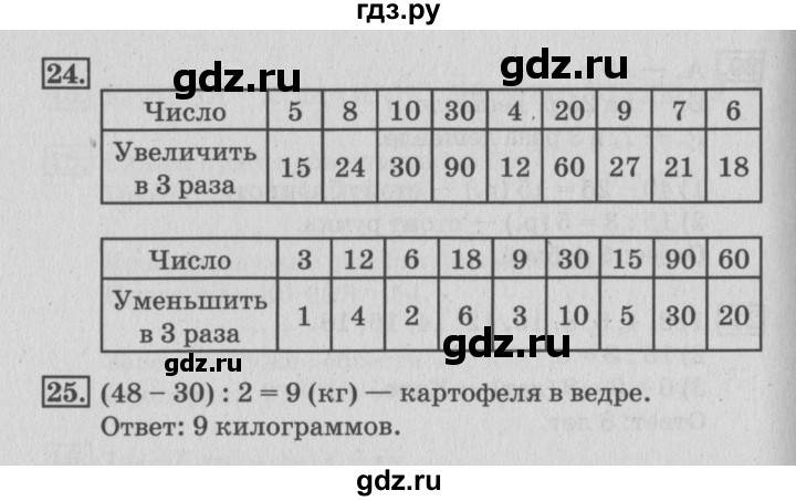 ГДЗ по математике 3 класс Дорофеев рабочая тетрадь  часть 1. страницы - 20, Решебник №3 2017