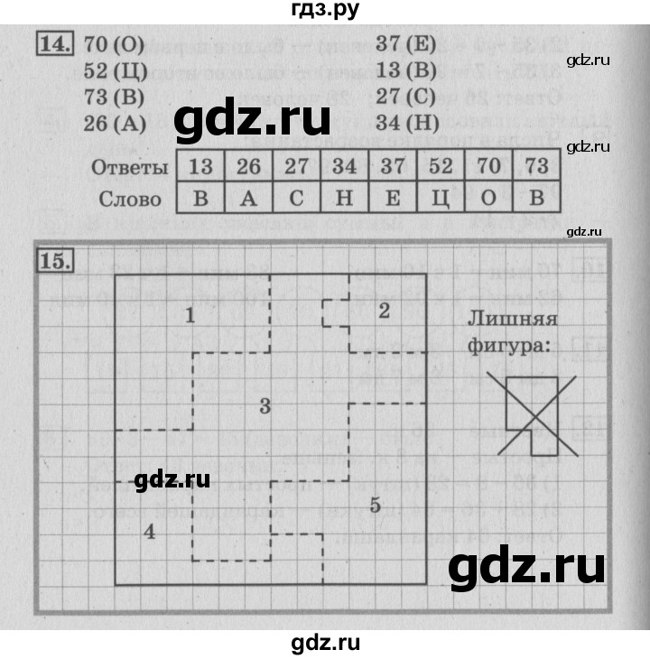 ГДЗ по математике 3 класс Дорофеев рабочая тетрадь  часть 1. страницы - 31, Решебник №3 2017