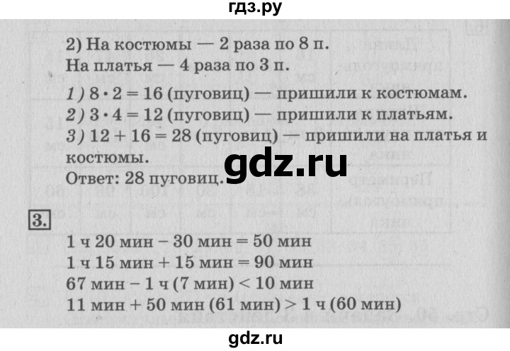 ГДЗ по математике 3 класс Дорофеев рабочая тетрадь  часть 1. страницы - 50, Решебник №3 2017