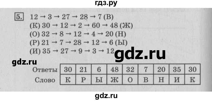 ГДЗ по математике 3 класс Дорофеев рабочая тетрадь  часть 1. страницы - 71, Решебник №3 2017