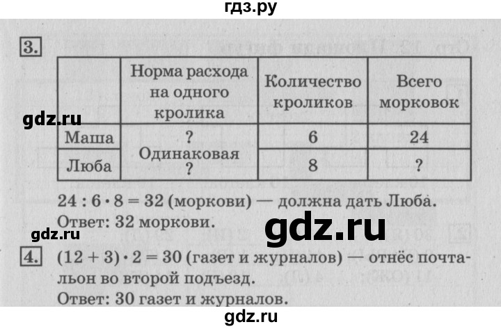 ГДЗ по математике 3 класс Дорофеев рабочая тетрадь  часть 2. страницы - 10, Решебник №3 2017