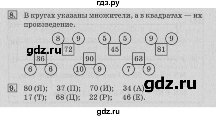 ГДЗ по математике 3 класс Дорофеев рабочая тетрадь  часть 2. страницы - 18, Решебник №3 2017