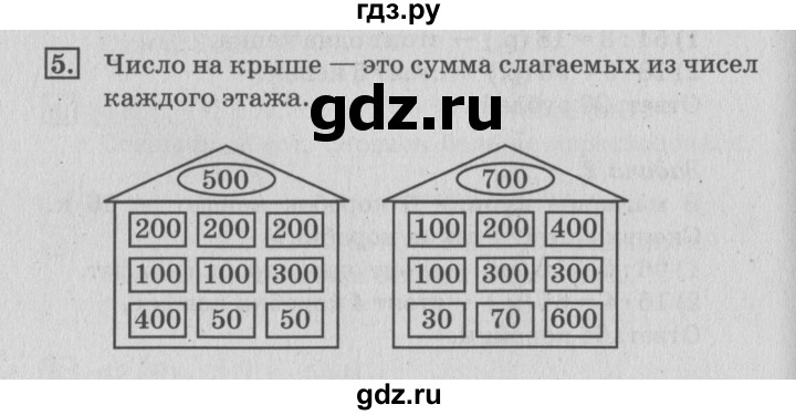 ГДЗ по математике 3 класс Дорофеев рабочая тетрадь  часть 2. страницы - 36, Решебник №3 2017