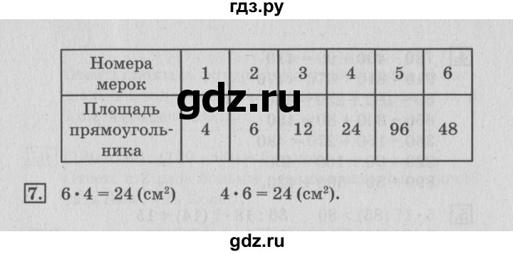 ГДЗ по математике 3 класс Дорофеев рабочая тетрадь  часть 2. страницы - 53, Решебник №3 2017