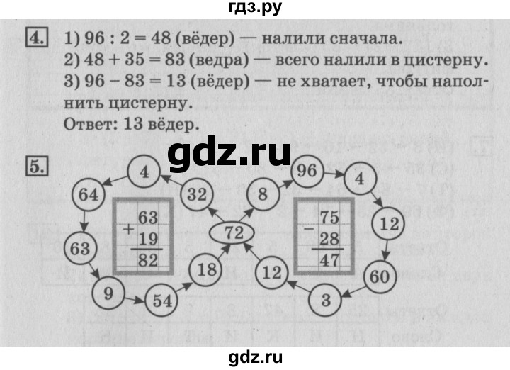 ГДЗ по математике 3 класс Дорофеев рабочая тетрадь  часть 2. страницы - 67, Решебник №3 2017