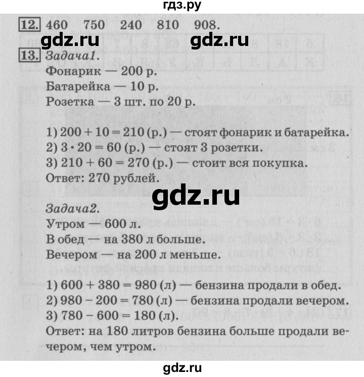 ГДЗ по математике 3 класс Дорофеев рабочая тетрадь  часть 2. страницы - 74, Решебник №3 2017