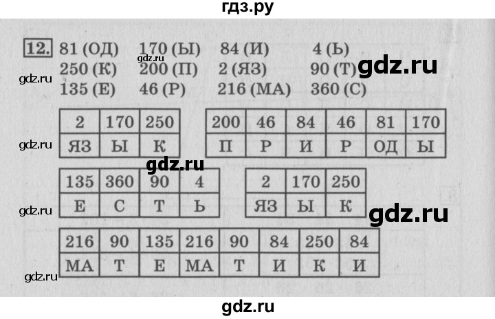 ГДЗ по математике 3 класс Дорофеев рабочая тетрадь  часть 2. страницы - 89, Решебник №3 2017