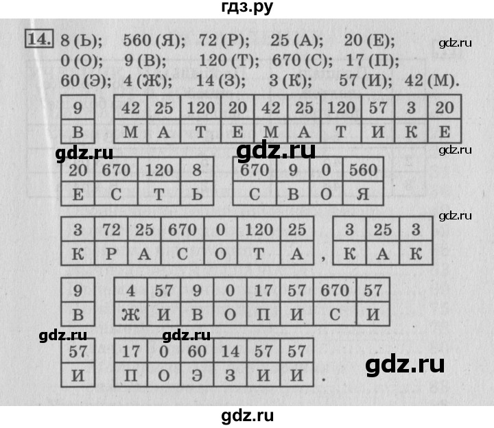 ГДЗ по математике 3 класс Дорофеев рабочая тетрадь  часть 2. страницы - 94, Решебник №3 2017