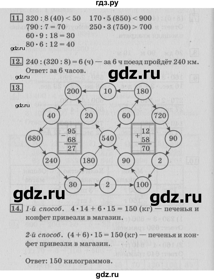 ГДЗ по математике 3 класс Дорофеев рабочая тетрадь  часть 2. страницы - 85, Решебник №3 к тетради 2017