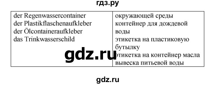 ГДЗ по немецкому языку 7 класс Радченко Рабочая тетрадь Wunderkinder Базовый и углубленный уровень страница - 54, Решебник 2017