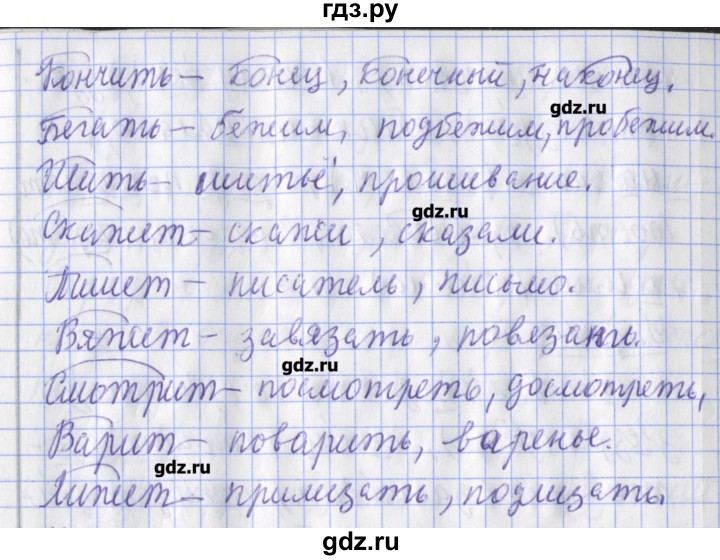 ГДЗ по русскому языку 2 класс Кузнецова рабочая тетрадь пишем грамотно (Иванов)  тетрадь №2. страница - 55, Решебник №1