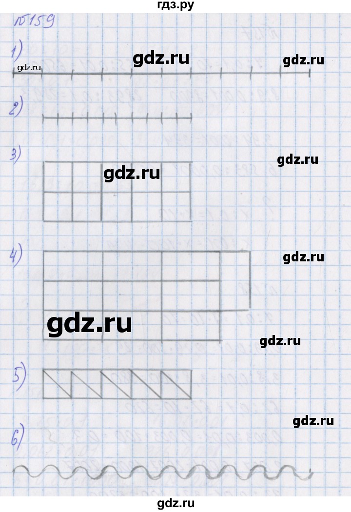 ГДЗ по математике 4 класс Александрова   часть №1 / упражнение - 159, Решебник №1