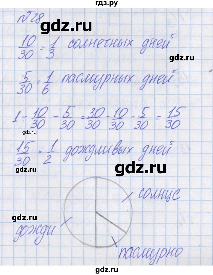 ГДЗ по математике 4 класс Александрова   часть №1 / дополнительные задания / страница 36 - 28, Решебник №1