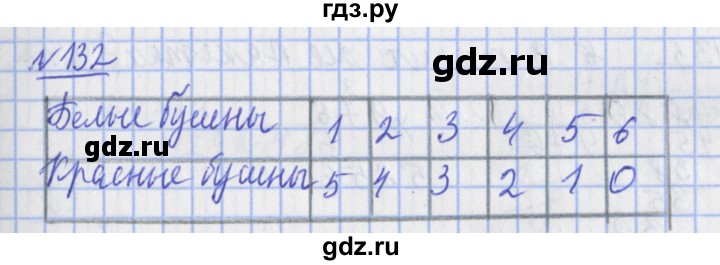 ГДЗ по математике 4 класс Рудницкая рабочая тетрадь  часть 2. упражнение - 132, Решебник №1