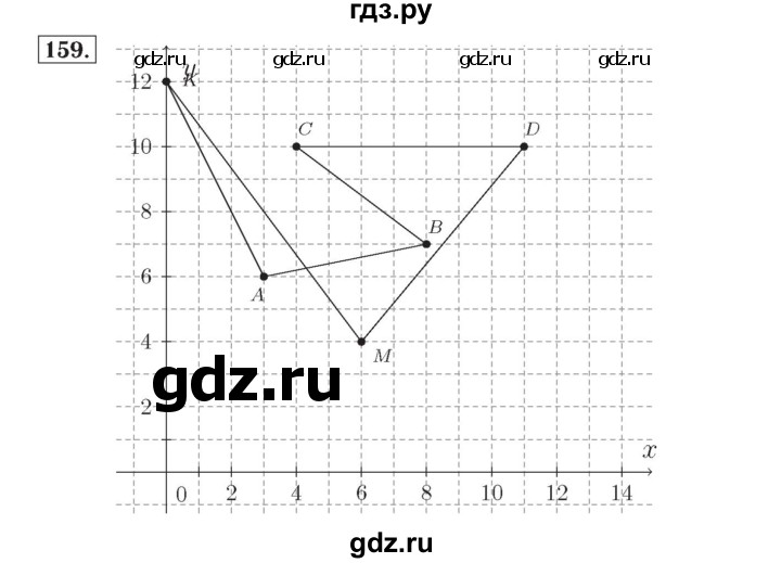 ГДЗ по математике 4 класс Рудницкая рабочая тетрадь  часть 1. упражнение - 159, Решебник №2