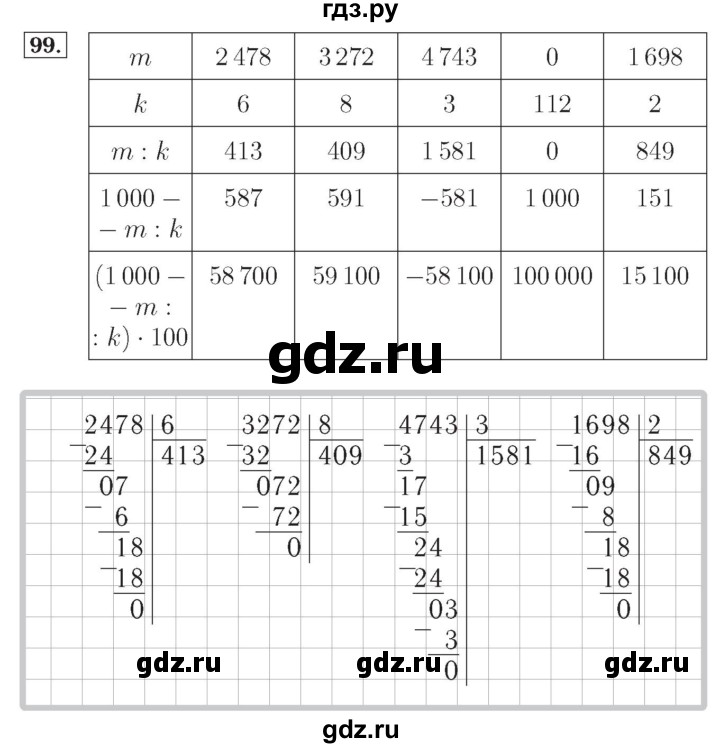 ГДЗ по математике 4 класс Рудницкая рабочая тетрадь  часть 2. упражнение - 136, Решебник №2