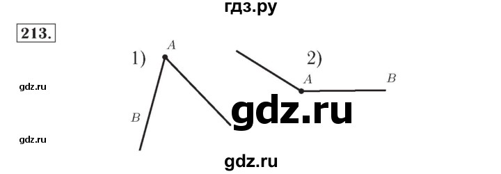 ГДЗ по математике 4 класс Рудницкая рабочая тетрадь  часть 2. упражнение - 213, Решебник №2