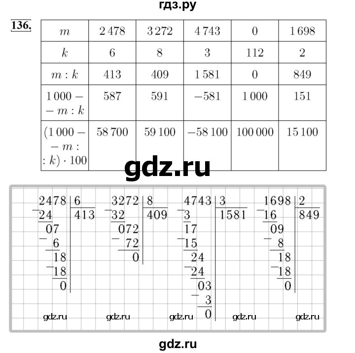 ГДЗ по математике 4 класс Рудницкая рабочая тетрадь  часть 2. страница - 47, Решебник №3 2018