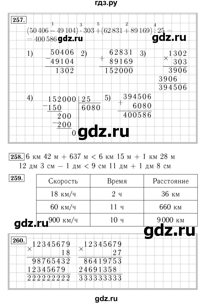 ГДЗ по математике 4 класс Рудницкая рабочая тетрадь  часть 2. страница - 86, Решебник №3 2018