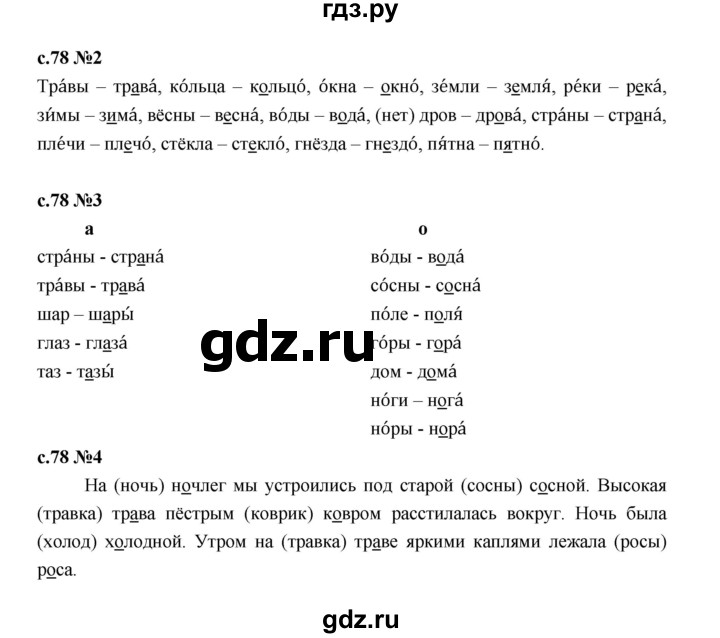 ГДЗ по русскому языку 2 класс Иванов   урок - 28, Решебник 2023