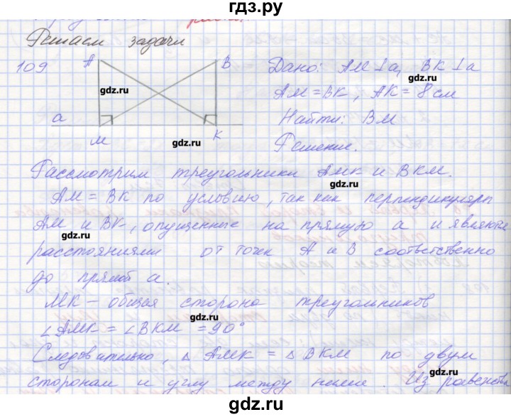 Геометрия 109
