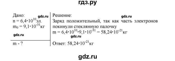 ГДЗ по физике 8 класс Пурышева рабочая тетрадь  упражнение - 218, Решебник