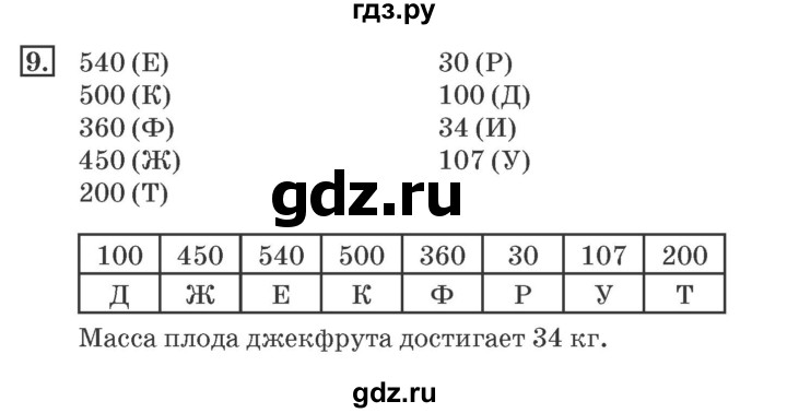 ГДЗ по математике 4 класс Дорофеев рабочая тетрадь  часть 1. страница - 59, Решебник №2 2018