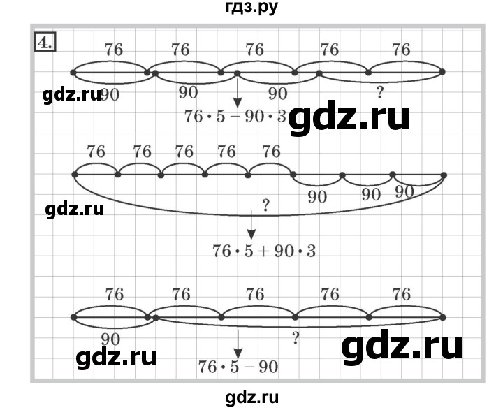 ГДЗ по математике 4 класс Дорофеев рабочая тетрадь  часть 1. страница - 71, Решебник №2 2018