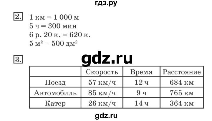 ГДЗ по математике 4 класс Дорофеев рабочая тетрадь  часть 1. страница - 72, Решебник №2 2018