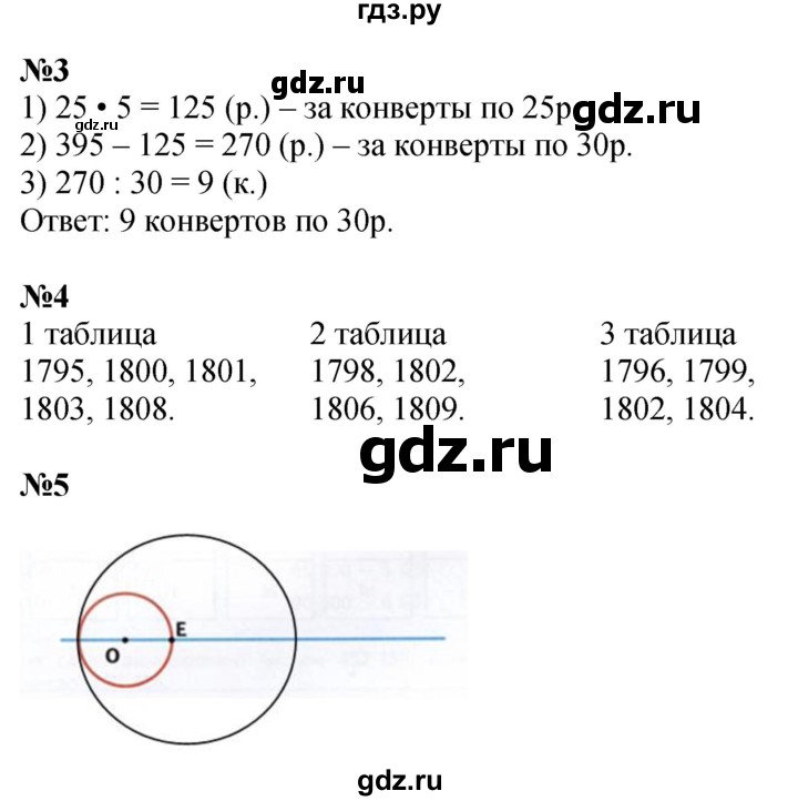 ГДЗ по математике 4 класс Дорофеев рабочая тетрадь  часть 1. страница - 89, Решебник 2024