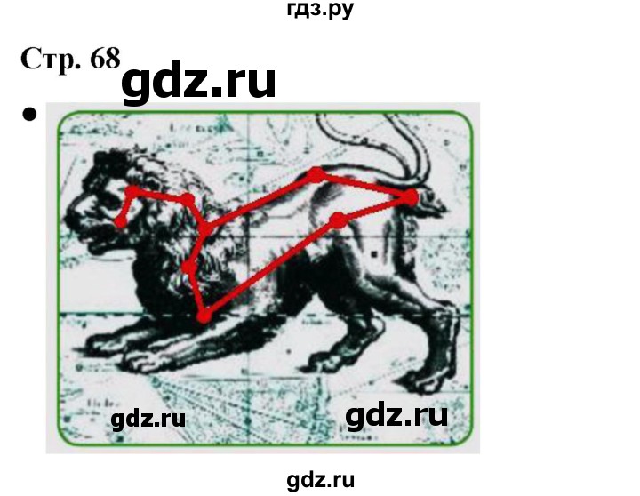 ГДЗ по окружающему миру 2 класс Плешаков   часть 2. страница - 68, Решебник 2023