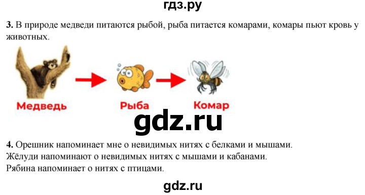 ГДЗ по окружающему миру 2 класс Плешаков рабочая тетрадь  часть 1. страница - 61, Решебник 2023