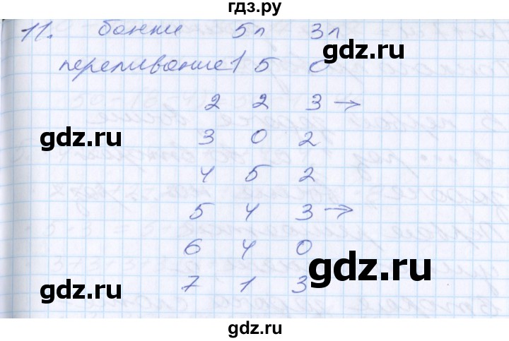 ГДЗ по математике 2 класс Минаева   часть 2. страница - 33, Решебник