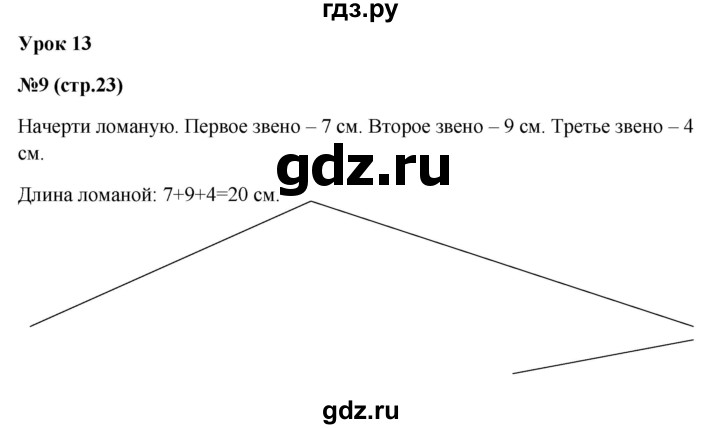 ГДЗ по математике 3 класс Гейдман   часть 1. страница - 23, Решебник к учебнику  2022