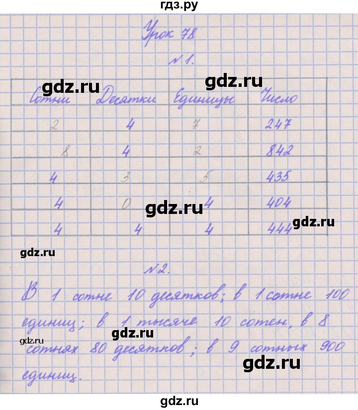 ГДЗ по математике 3 класс Гейдман   часть 2. страница - 25, Решебник к учебнику  2022