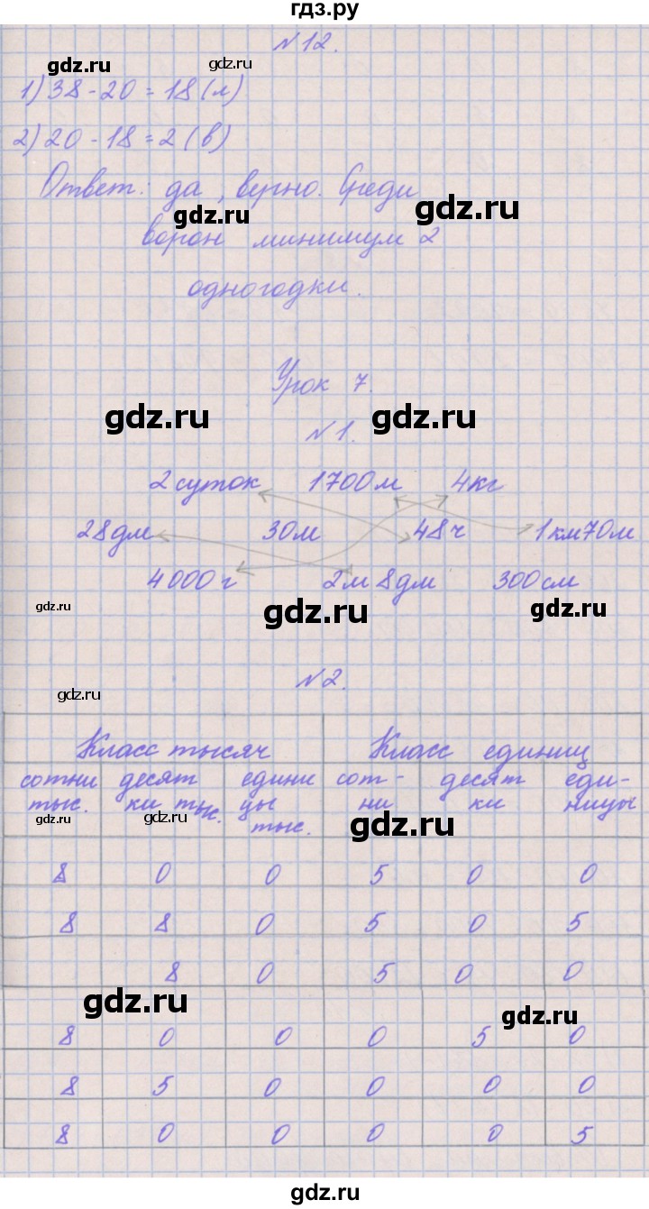 ГДЗ по математике 3 класс Гейдман   часть 2. страница - 83, Решебник к учебнику  2022
