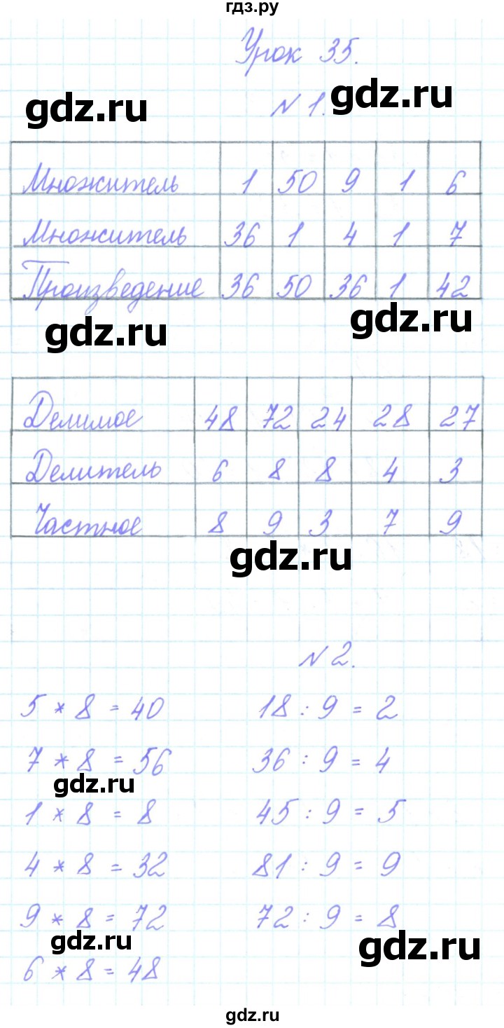 ГДЗ по математике 3 класс Гейдман   часть 1. страница - 56, Решебник к учебнику  2017