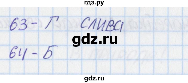 ГДЗ по окружающему миру 2 класс Плешаков тесты  страница - 25, Решебник 2017