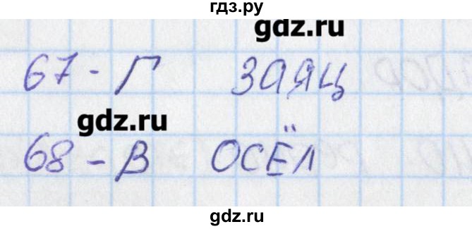 ГДЗ по окружающему миру 2 класс Плешаков тесты  страница - 27, Решебник