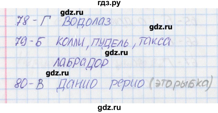 ГДЗ по окружающему миру 2 класс Плешаков тесты  страница - 31, Решебник