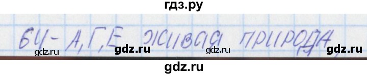 ГДЗ по окружающему миру 3 класс Плешаков тесты  страница - 21, Решебник 2018