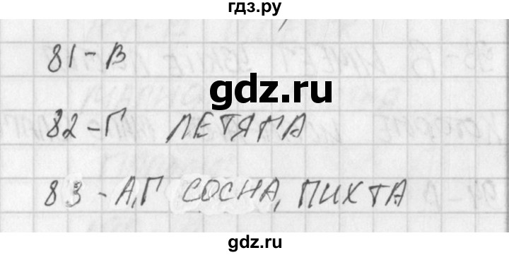 ГДЗ по окружающему миру 4 класс Плешаков тесты  страница - 31, Решебник 2018