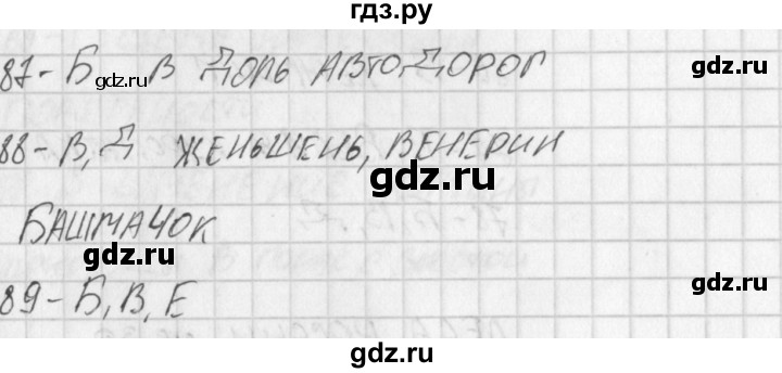 ГДЗ по окружающему миру 4 класс Плешаков тесты  страница - 33, Решебник 2018