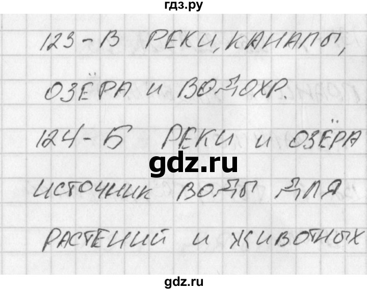 ГДЗ по окружающему миру 4 класс Плешаков тесты  страница - 45, Решебник 2018